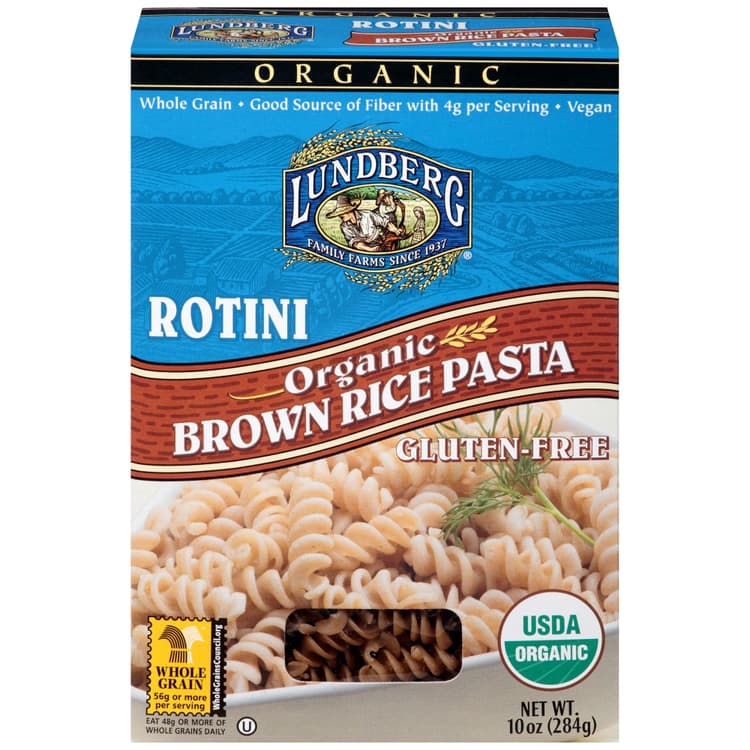 Lundberg Organic Brown Rice Pasta Rotini