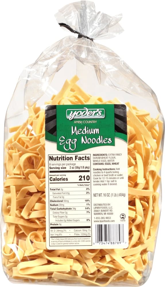 Yoder'S Amish Country Medium Egg Noodles
