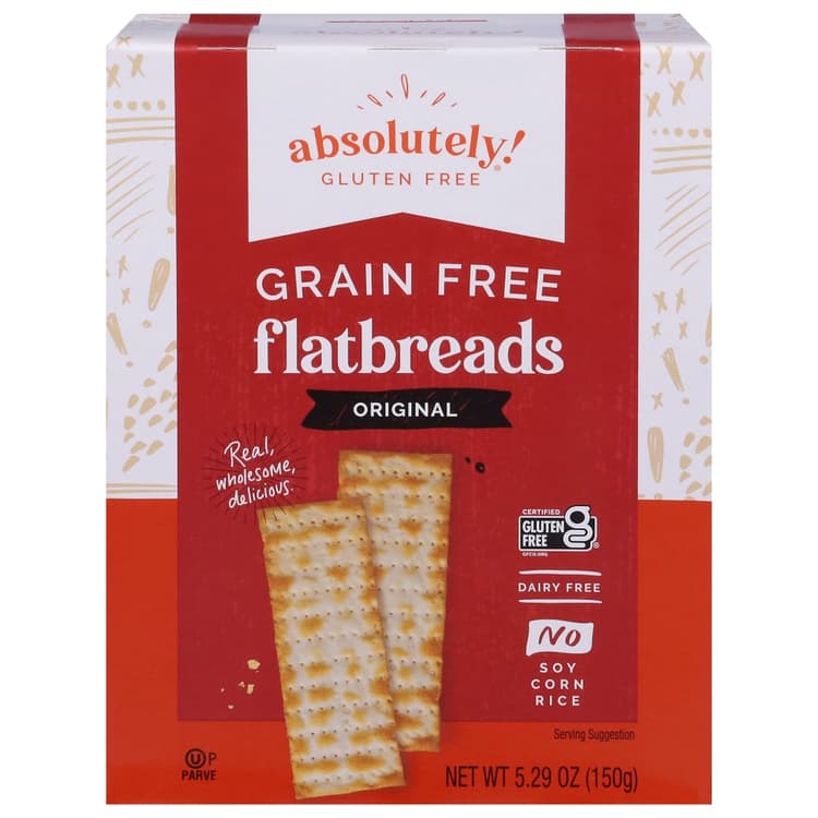 Absolutely Gluten Free Original Flatbread