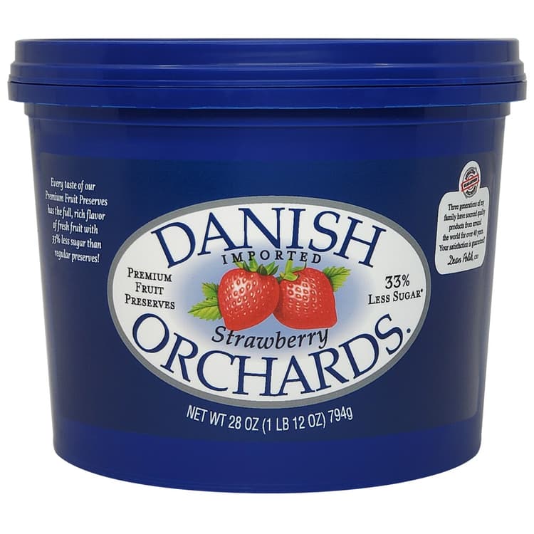 Danish Orchards Strawberry Fruit Preserves