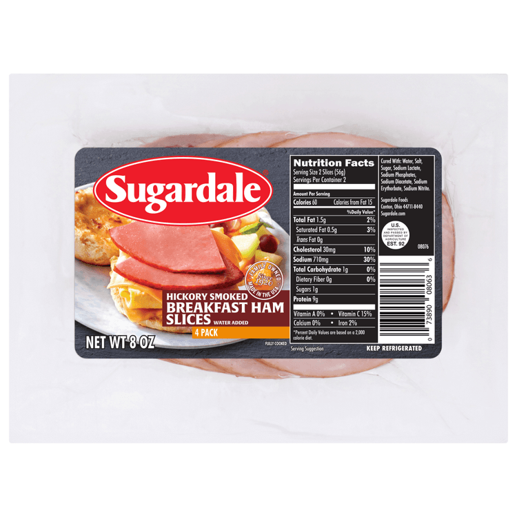 Sugardale Hickory Smoked Breakfast Ham