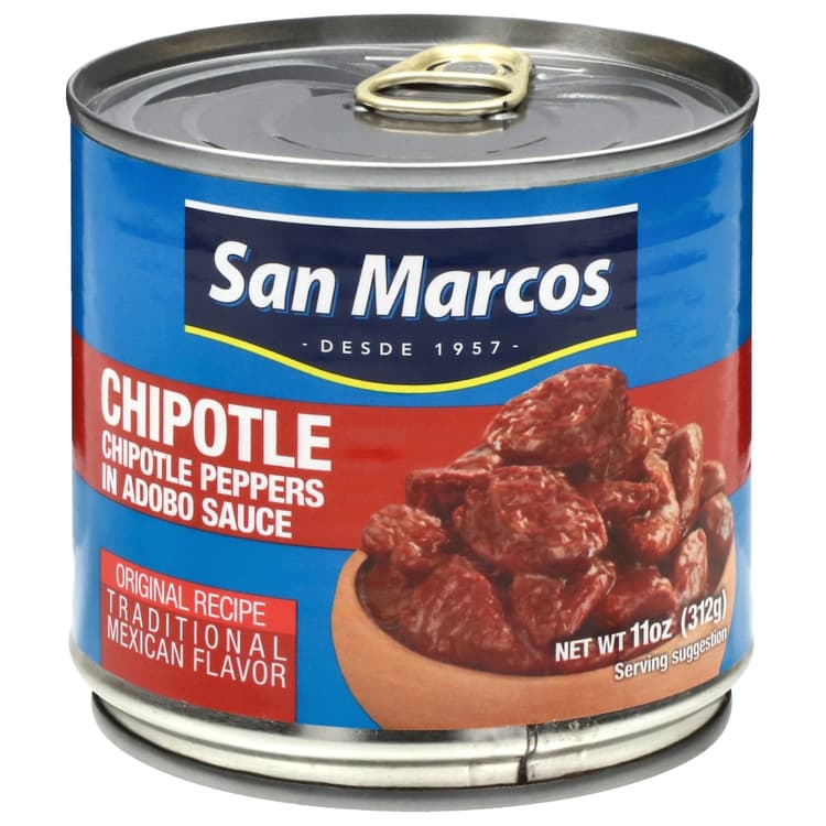San Marcos Chilpotle Peppers In Adobo Sauce