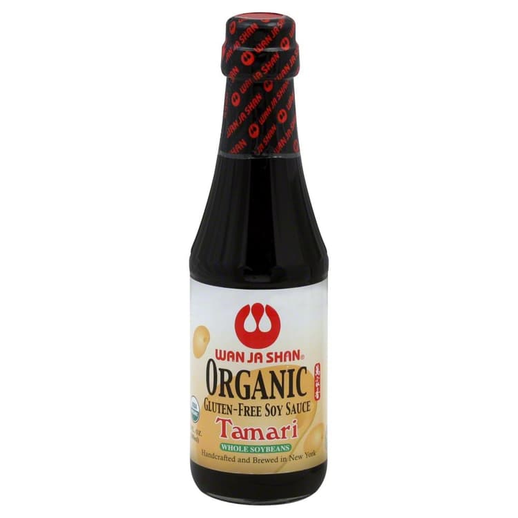 Wan Ja Shan Tamari Organic Soy Sauce Gluten Free