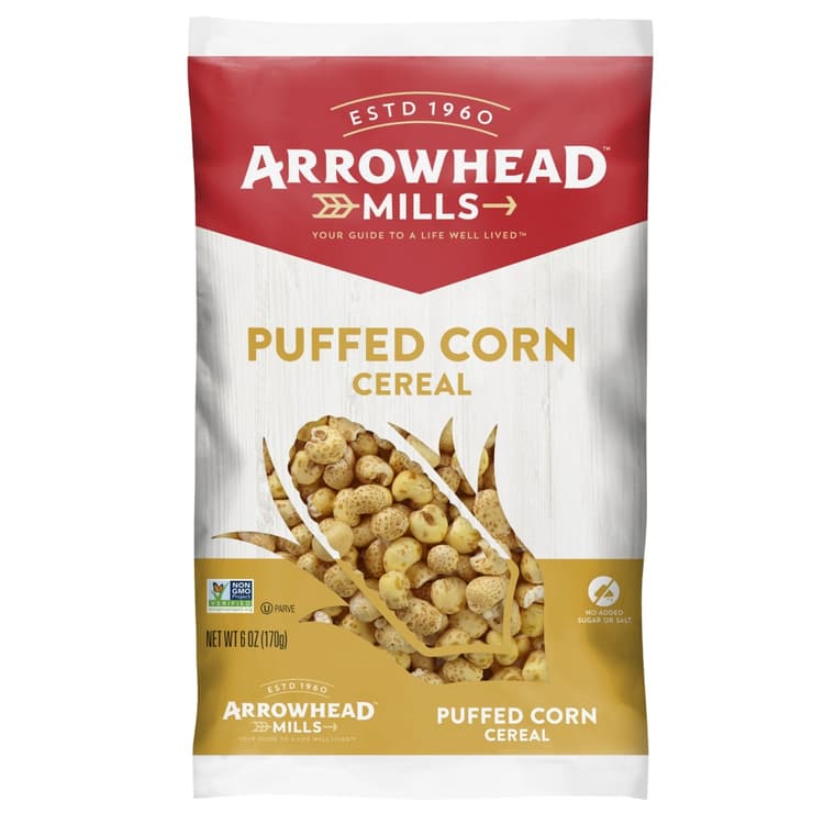 Arrowhead Mills Puffed Corn Cereal