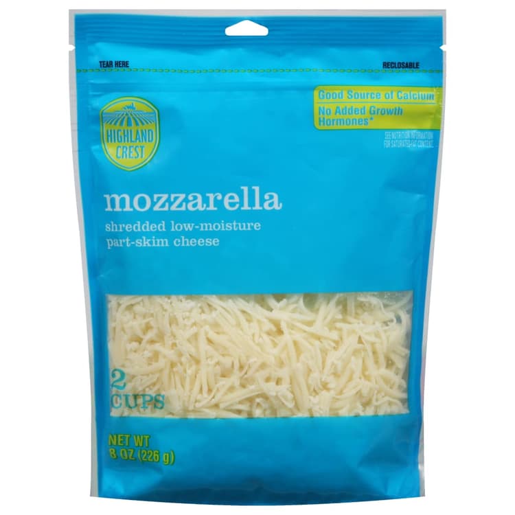 Shredded Mozzarella Cheese