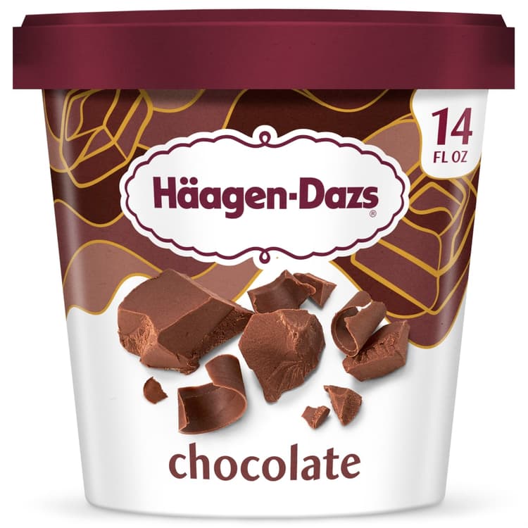 Haagen-Dazs Chocolate Ice Cream