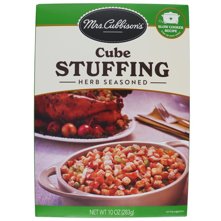 Mrs. Cubbisons Stuffing Seasoned Herb Cube