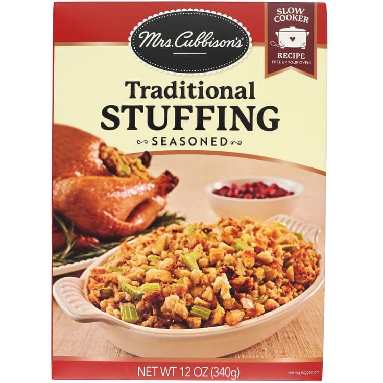 Mrs. Cubbisons Stuffing Seasoned Traditional