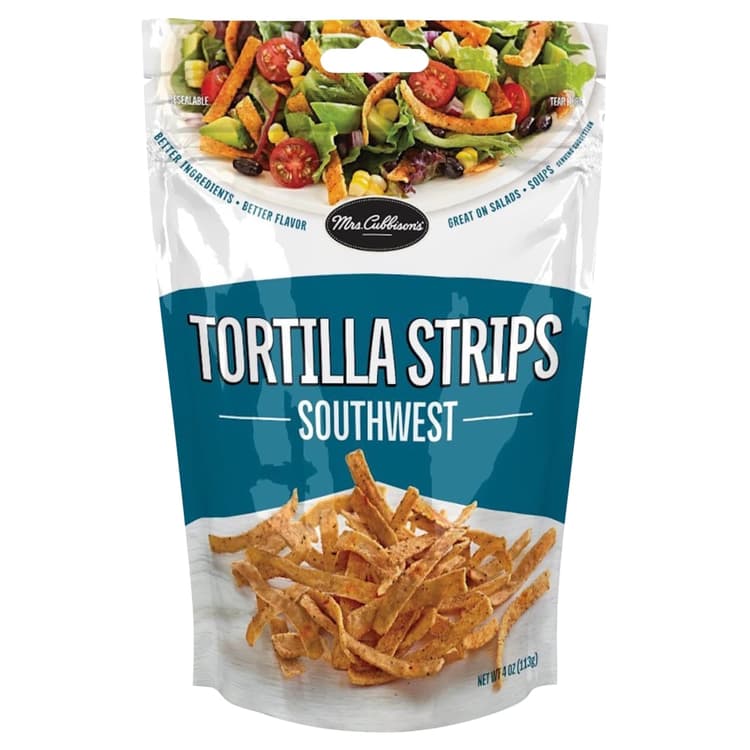Mrs. Cubbisons Tortilla Strips Southwest Flavor