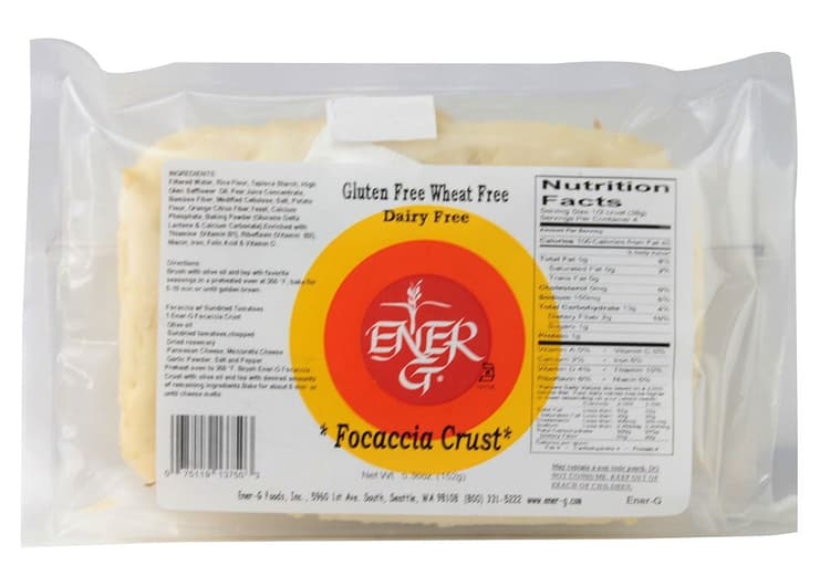Ener-G Focaccia Crust Gluten Free