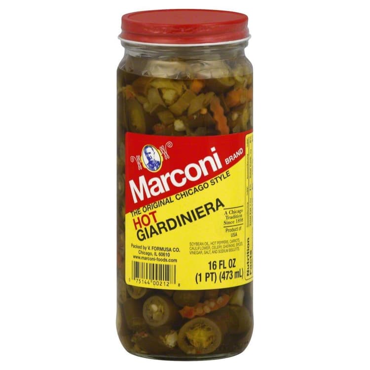 Marconi Hot Giardiniera