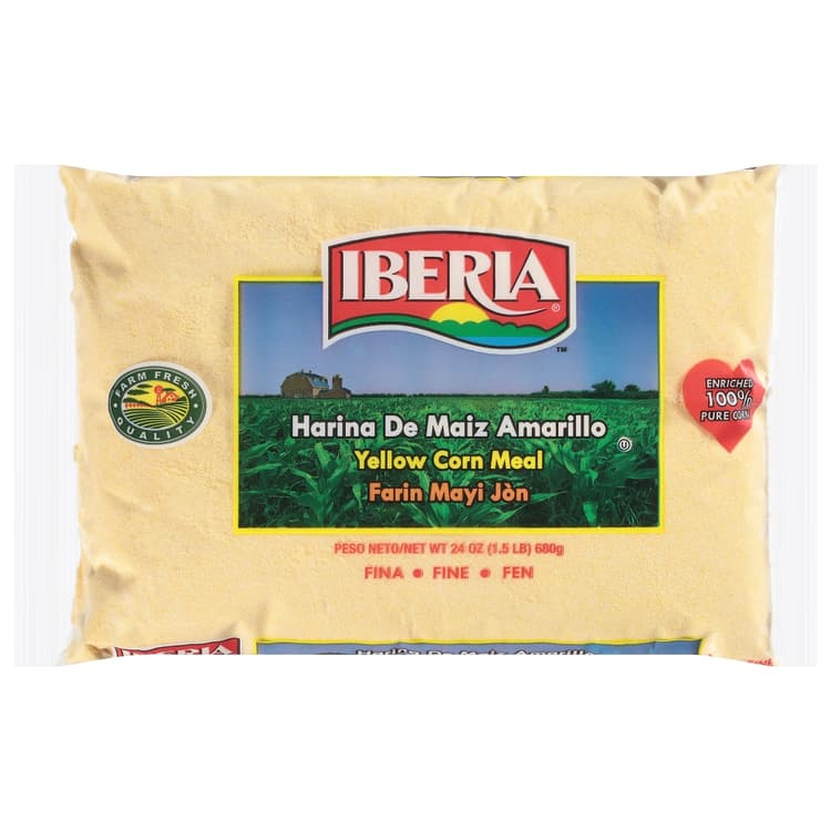 Iberia Corn Meal, Yellow
