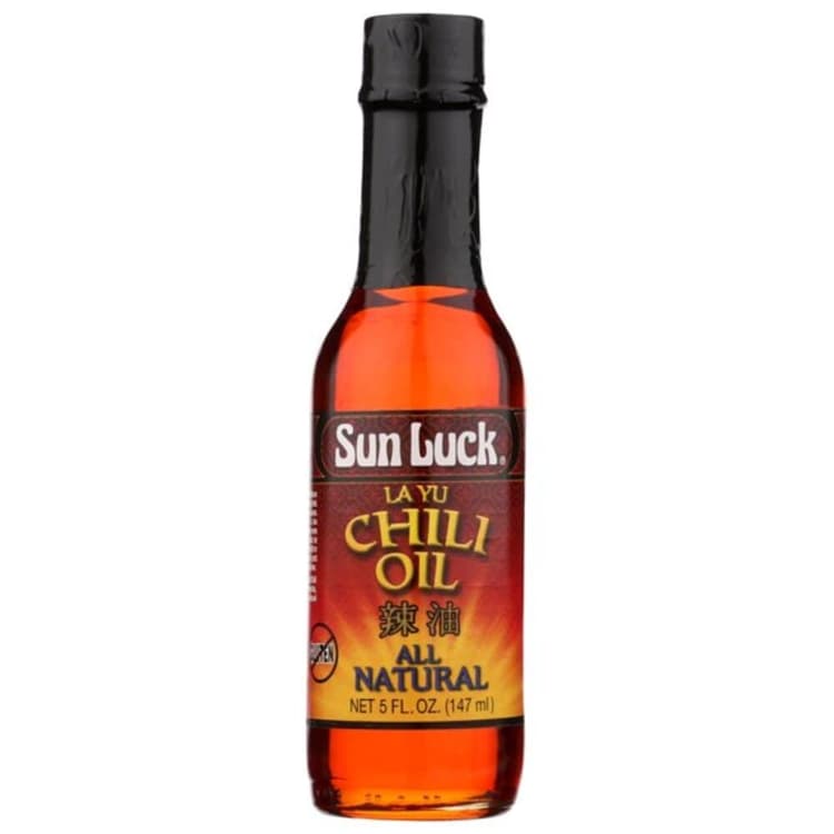 Sun Luck Chili Oil Hot