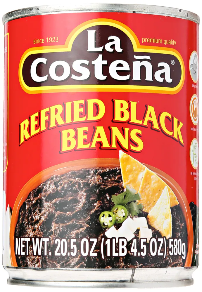 La Costena Beans Refried Black