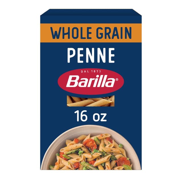 Is it Gelatin Free? Barilla Pasta Penne Whole Grain Box