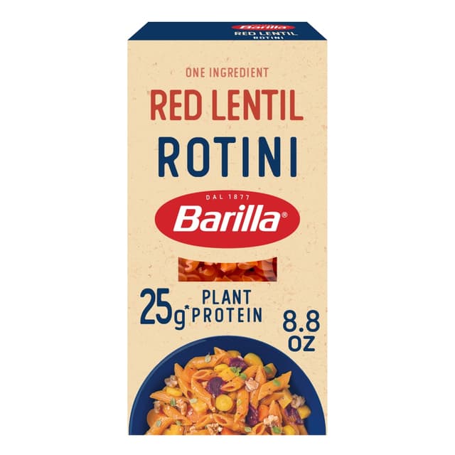 Is it Citric Acid Free? Barilla Legume Red Lentil Rotini Pasta