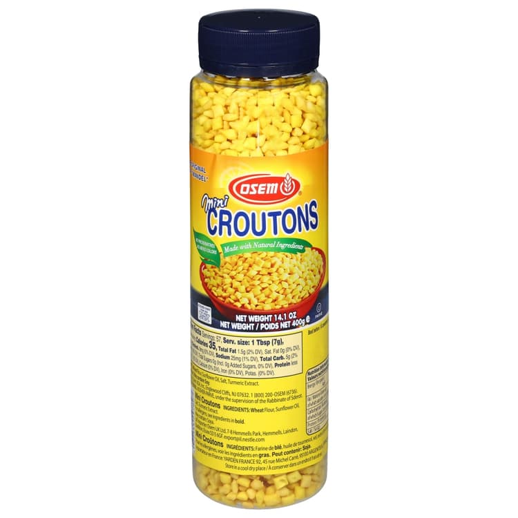 Osem Mini Croutons