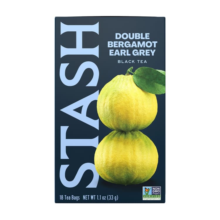 Stash Black Tea Double Bergamot Earl Grey