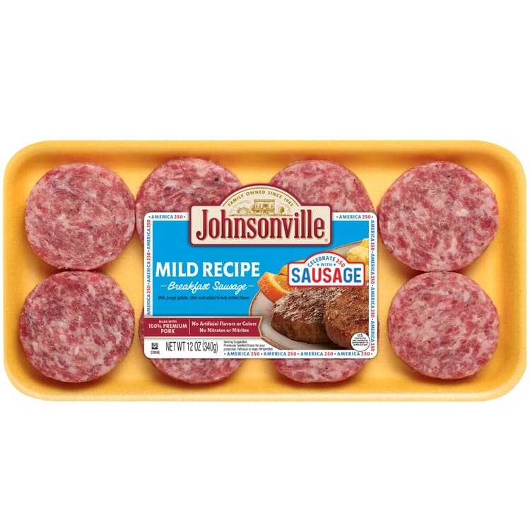 Johnsonville Original Breakfast Sausage Patties