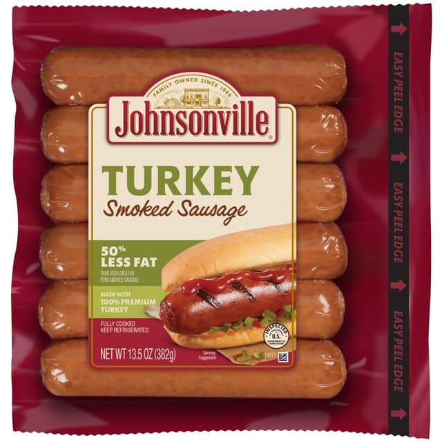 Is it Whole 30? Johnsonville Smoked Turkey Sausage
