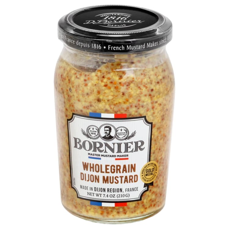 Bornier Mustard Whole Grain