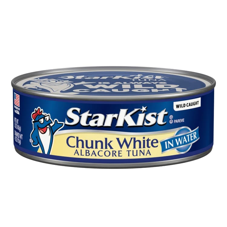 Starkist Tuna Albacore Chunk White In Water