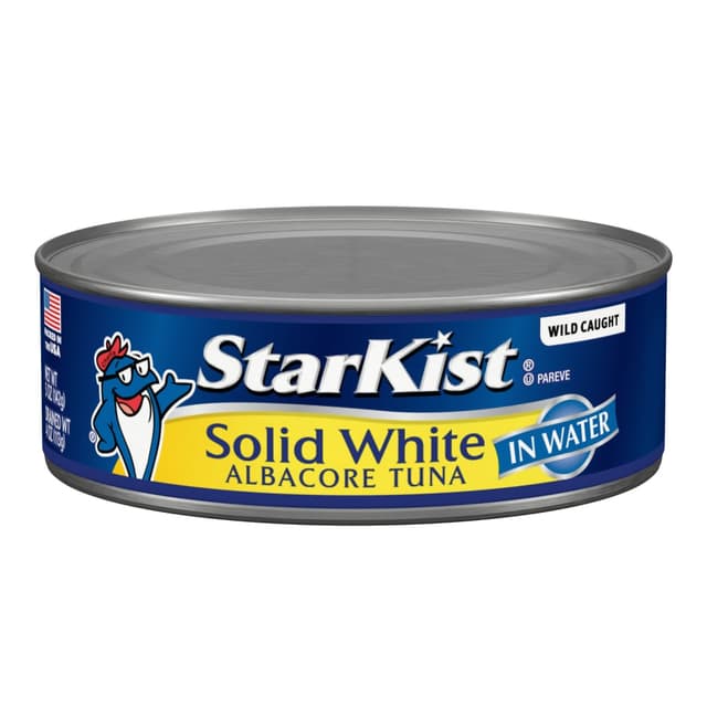 Is it Tree Nut Free? Starkist Tuna Albacore Solid White In Water