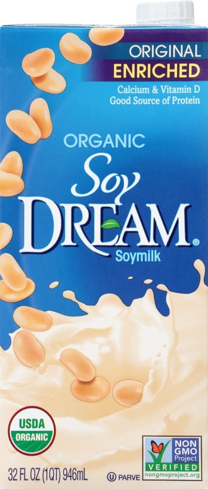 Dream Organic Soy Milk Original