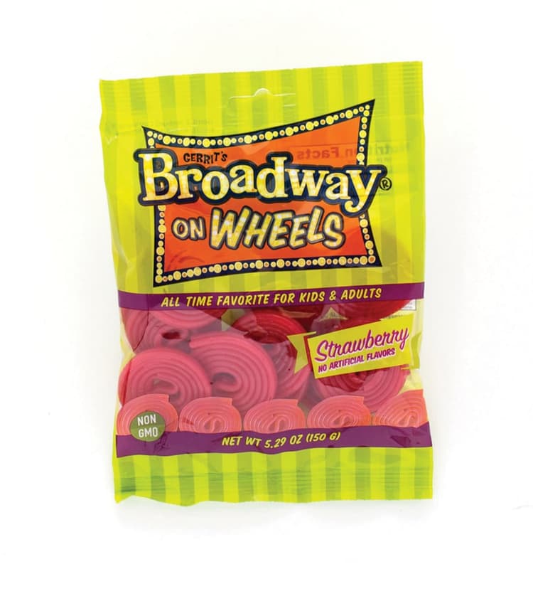 Gerrit'S Broadway On Wheels Strawberry Licorice