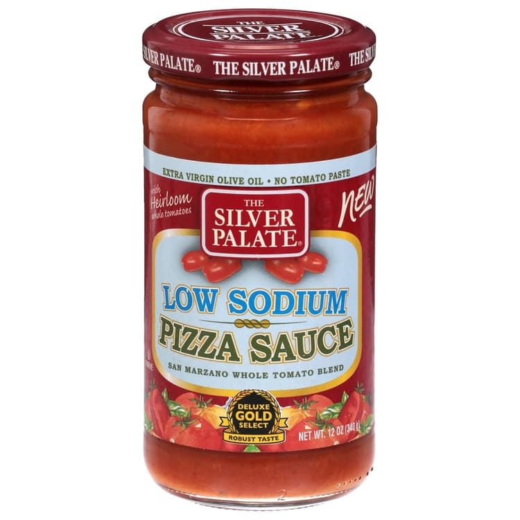 Silver Palate Low Sodium Pizza Sauce