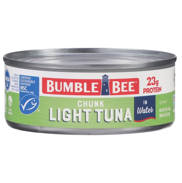 Is it Tree Nut Free? Bumble Bee Tuna Chunk Light In Water