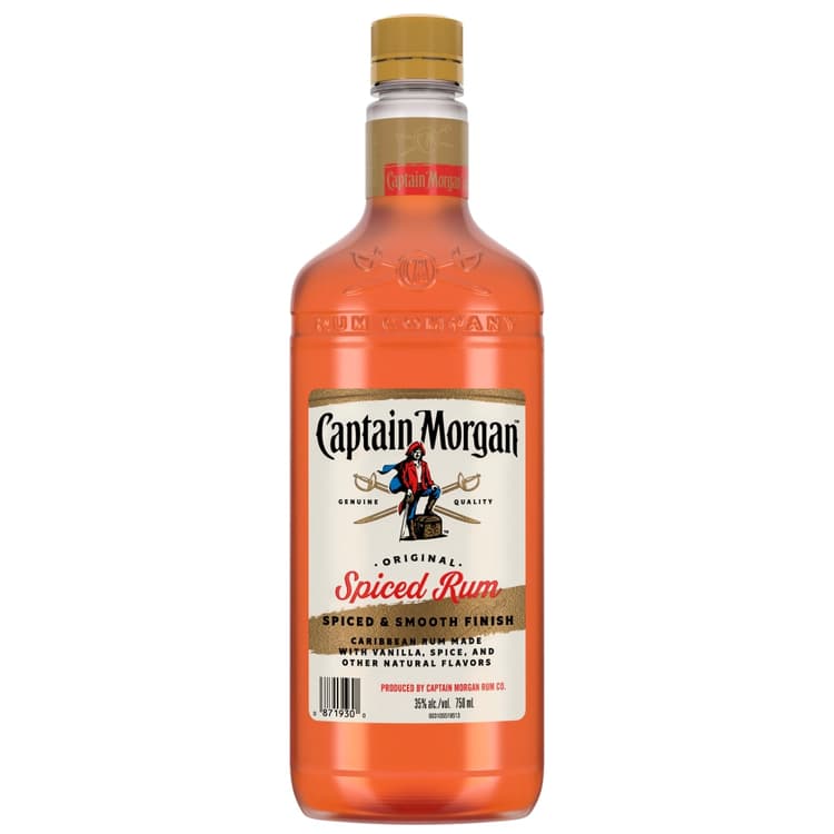 Captain Morgan Original Spiced Rum Traveler
