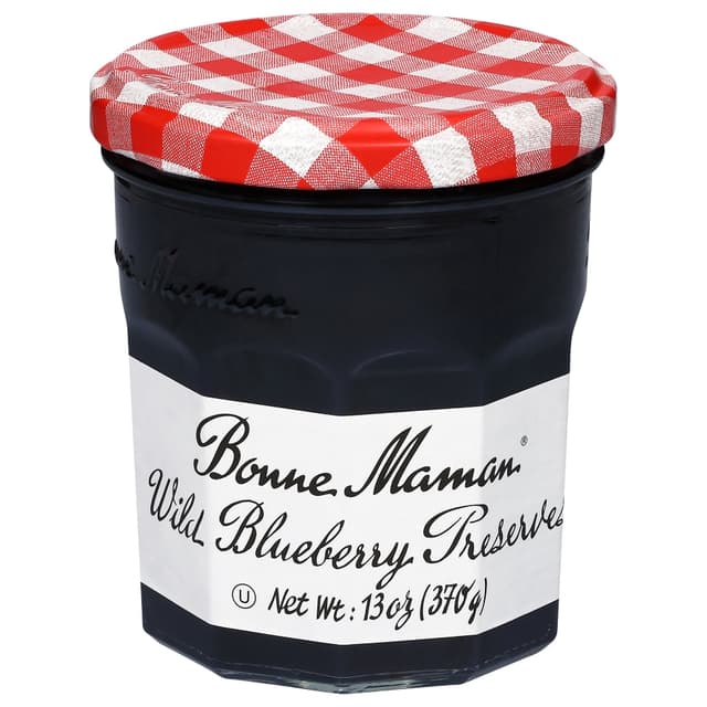 Is it Ginger Free? Bonne Maman Wild Blueberry Preserves