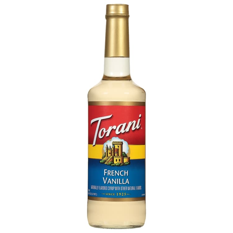 Torani French Vanilla Syrup