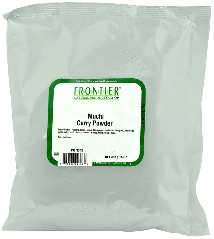 Frontier Co-Op Muchi Curry Powder