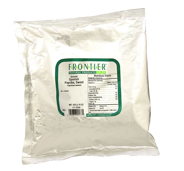 Frontier Co-Op Natural Products Spanish Paprika Sweet Ground