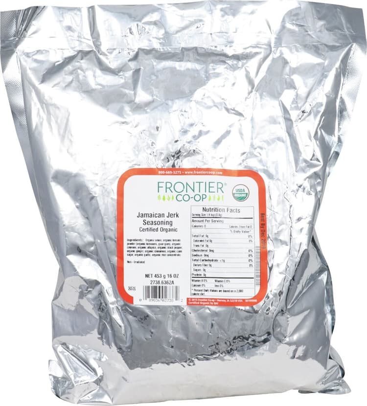 Frontier Co-Op Organic Jamaican Jerk Seasoning