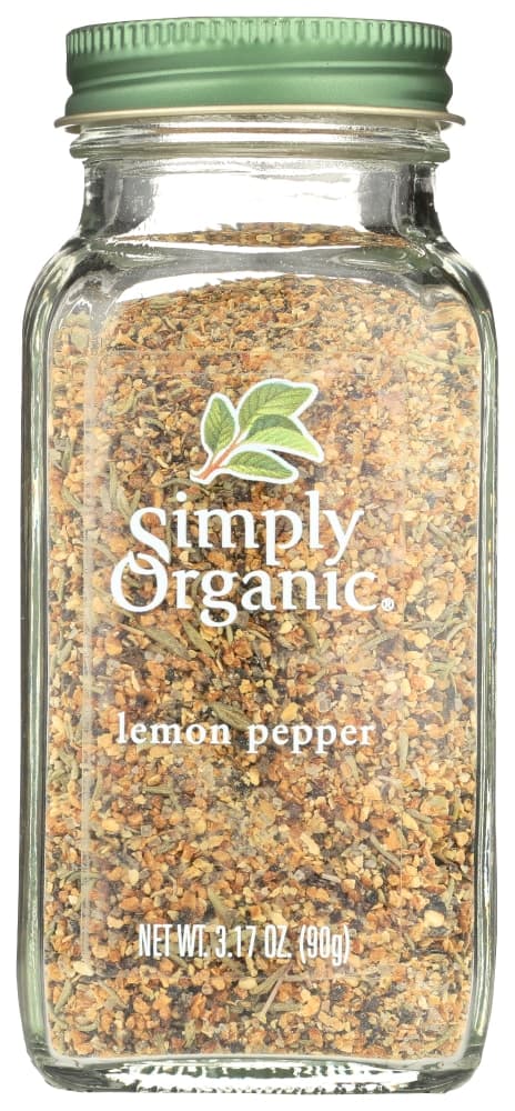 Simply Organic Lemon Pepper