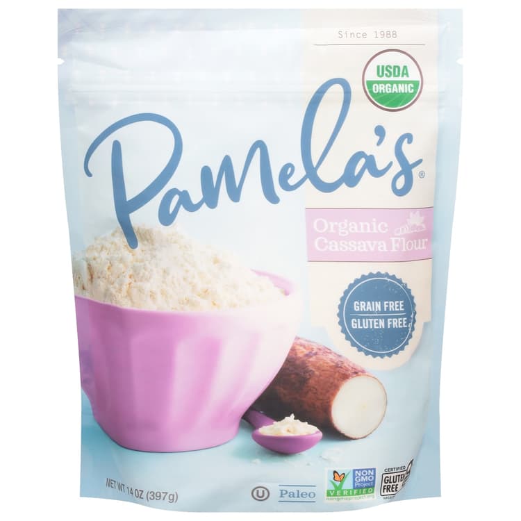 Pamelas Cassava Flour Organic