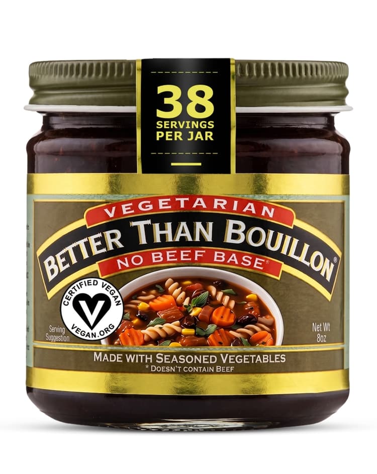 Better Than Bouillon Vegetarian No Beef Base