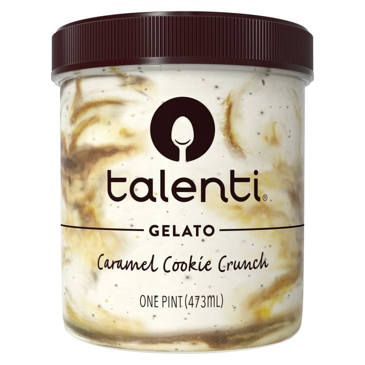 Talenti Caramel Cookie Crunch Gelato