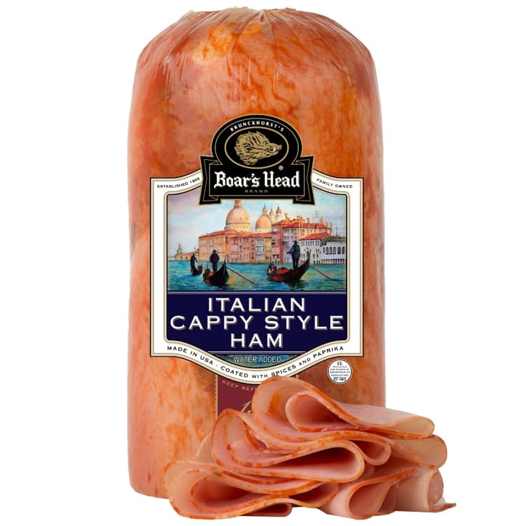 Boar'S Head Italian Cappy Style Ham