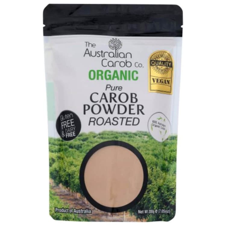 Australian Carob Organic Carob Powder Roasted