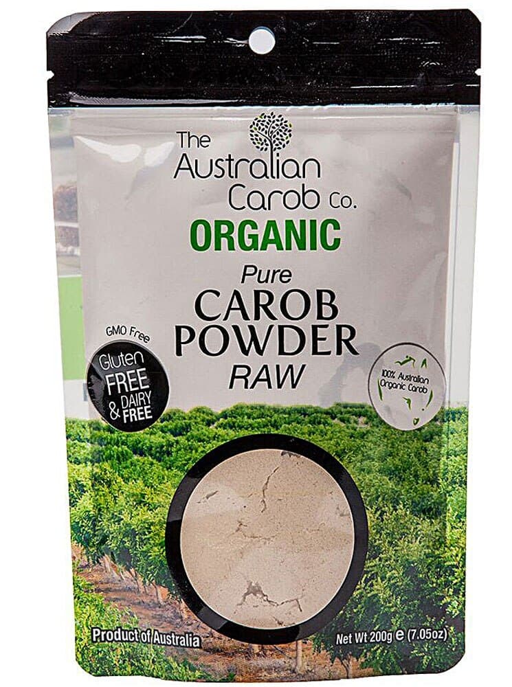 Australian Carob Organic Carob Powder Raw