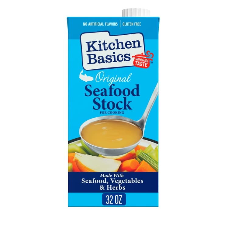 Kitchen Basics Original Seafood Stock Carton