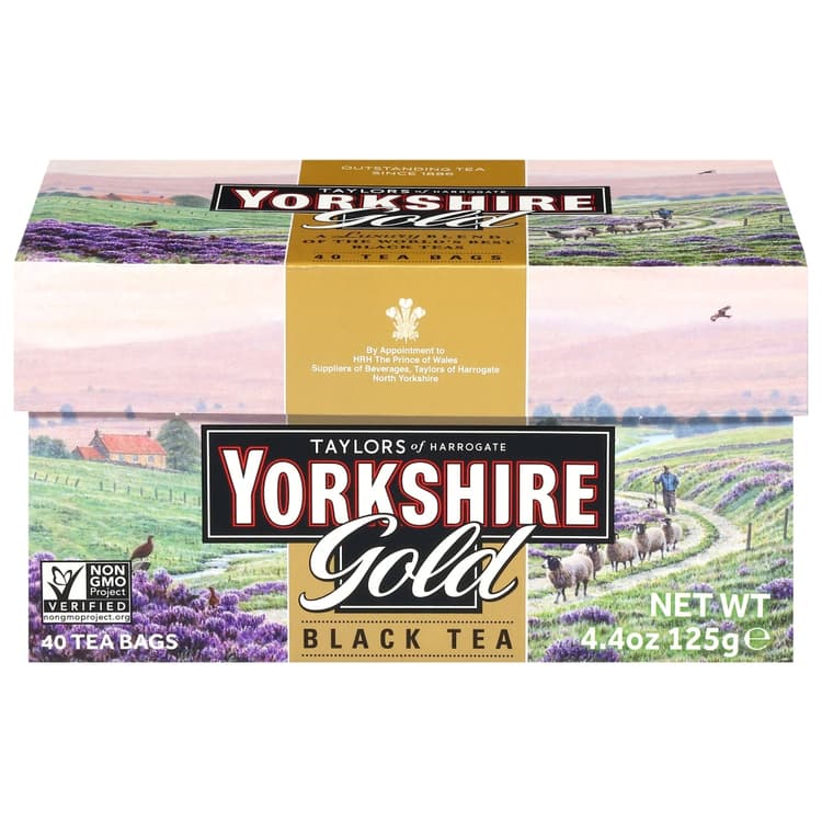 Taylors Of Harrogate Black Tea Yorkshire Gold