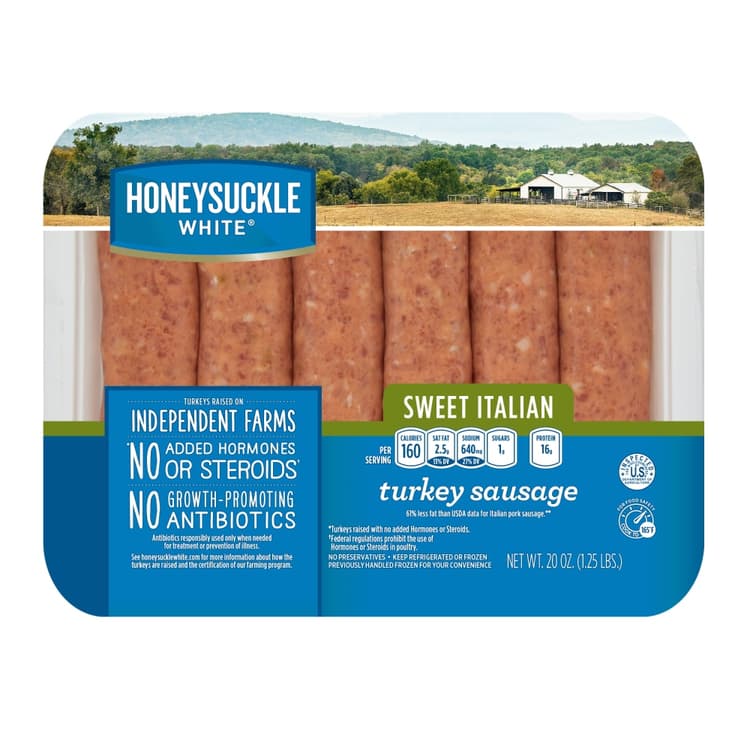 Honeysuckle White Turkey Italian Sausage Link