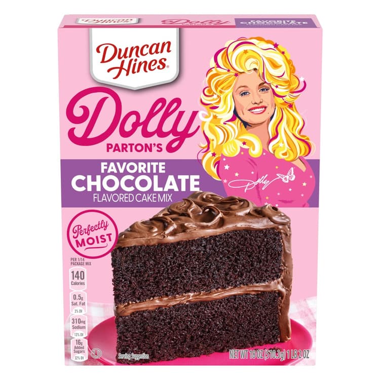 Duncan Hines Dolly Parton'S Favorite Chocolate Cake Mix