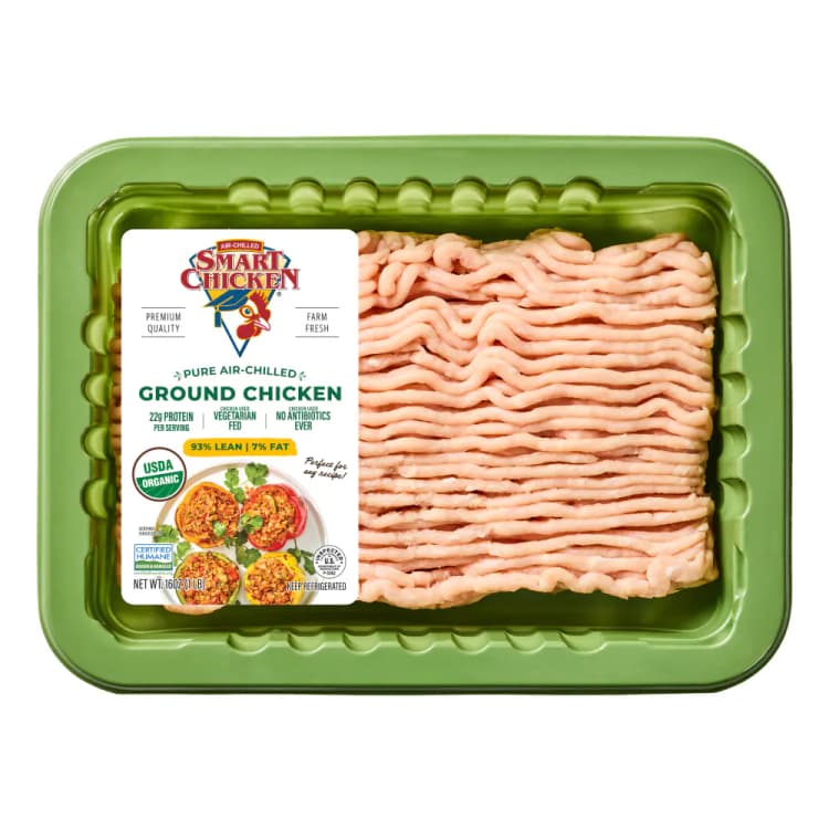 Smart Chicken Organic Ground Chicken