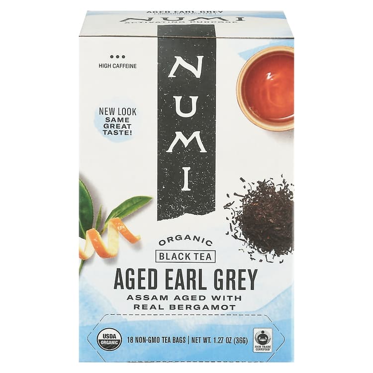 Numi Organic Black Tea Aged Earl Grey